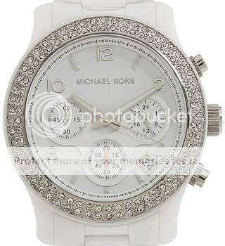 michael kors weiss keramik uhr|Women's White Designer Watches .